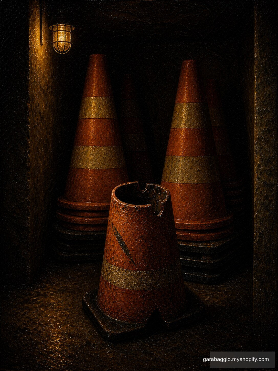 The Multiplication of Cones