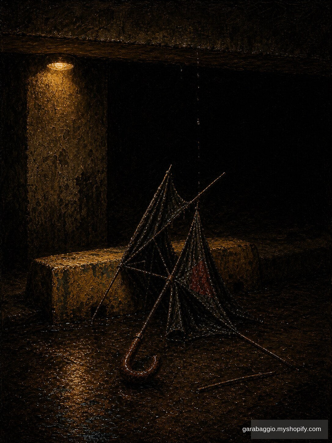 The Vigil Beneath the Loading Dock