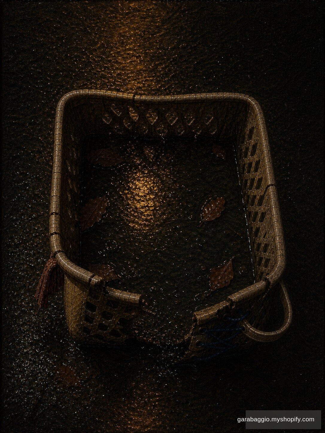 The Basin of Rain, No. 2