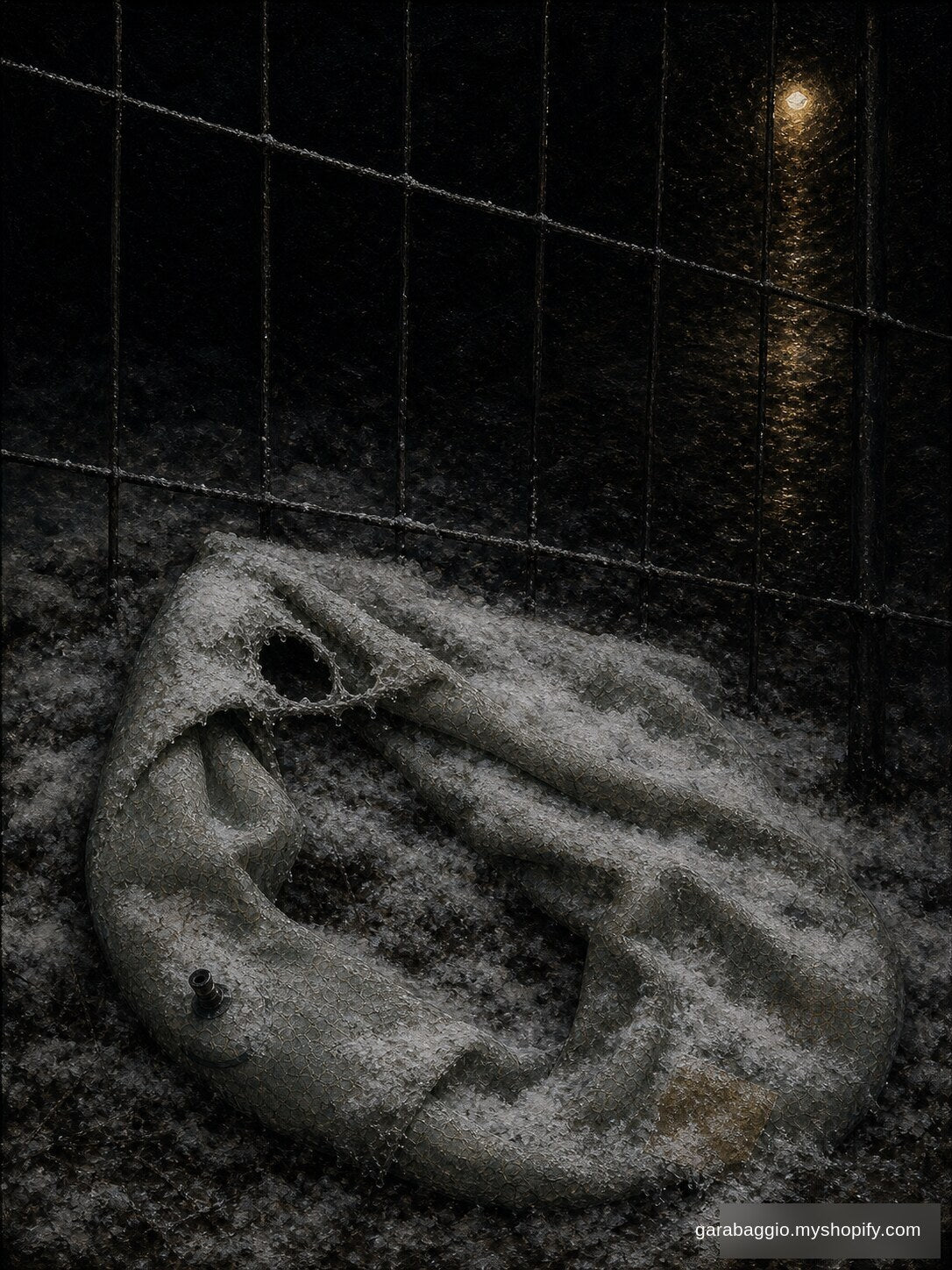 The Bleaching Under Snow