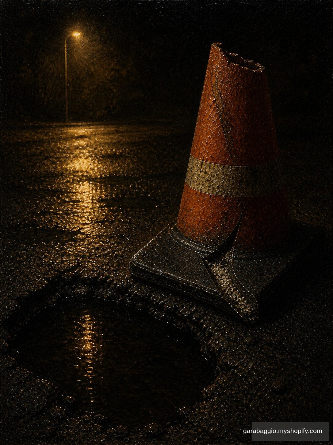 The Sentinel of the Pothole