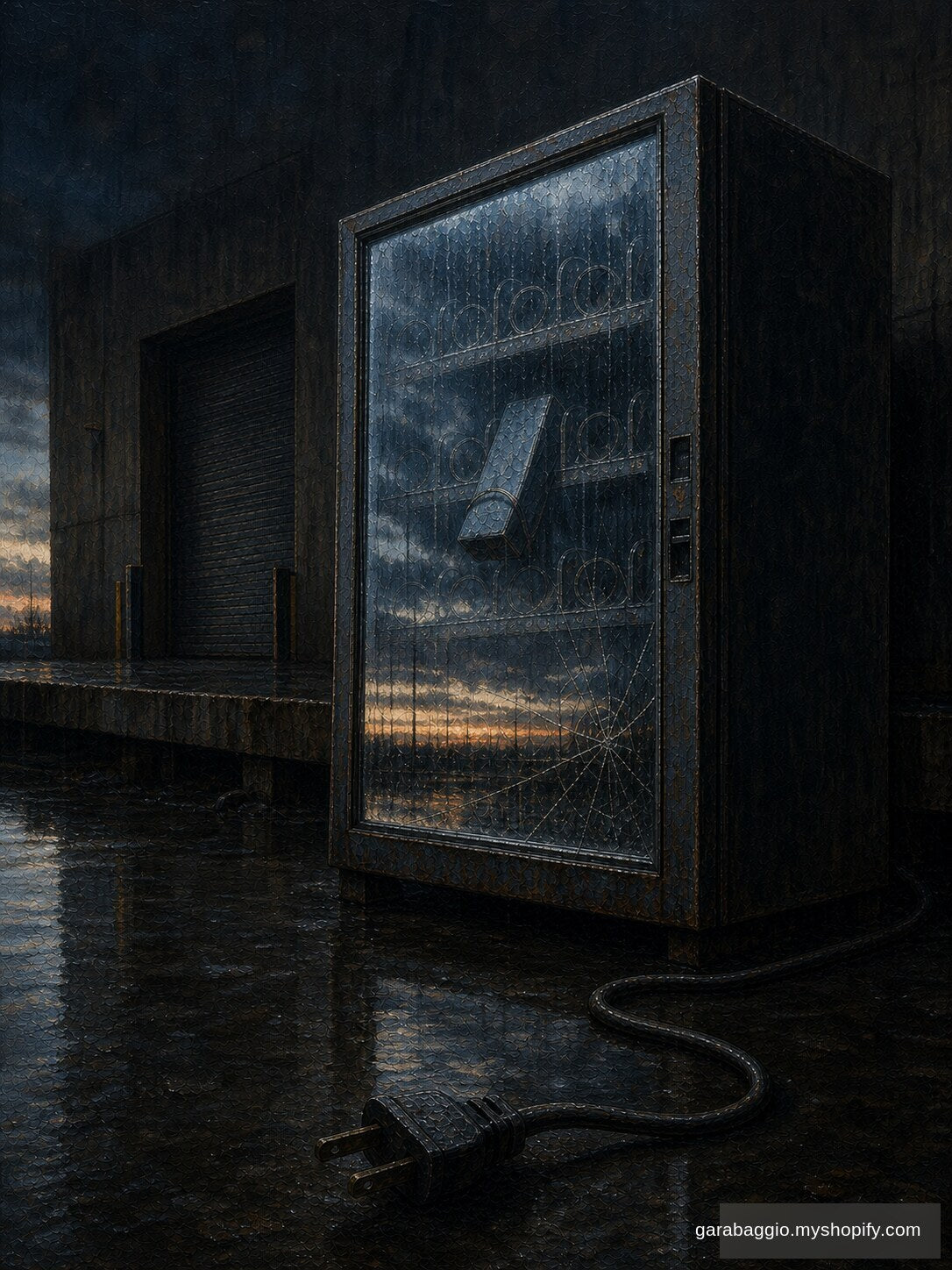 Dawn in the Dead Glass