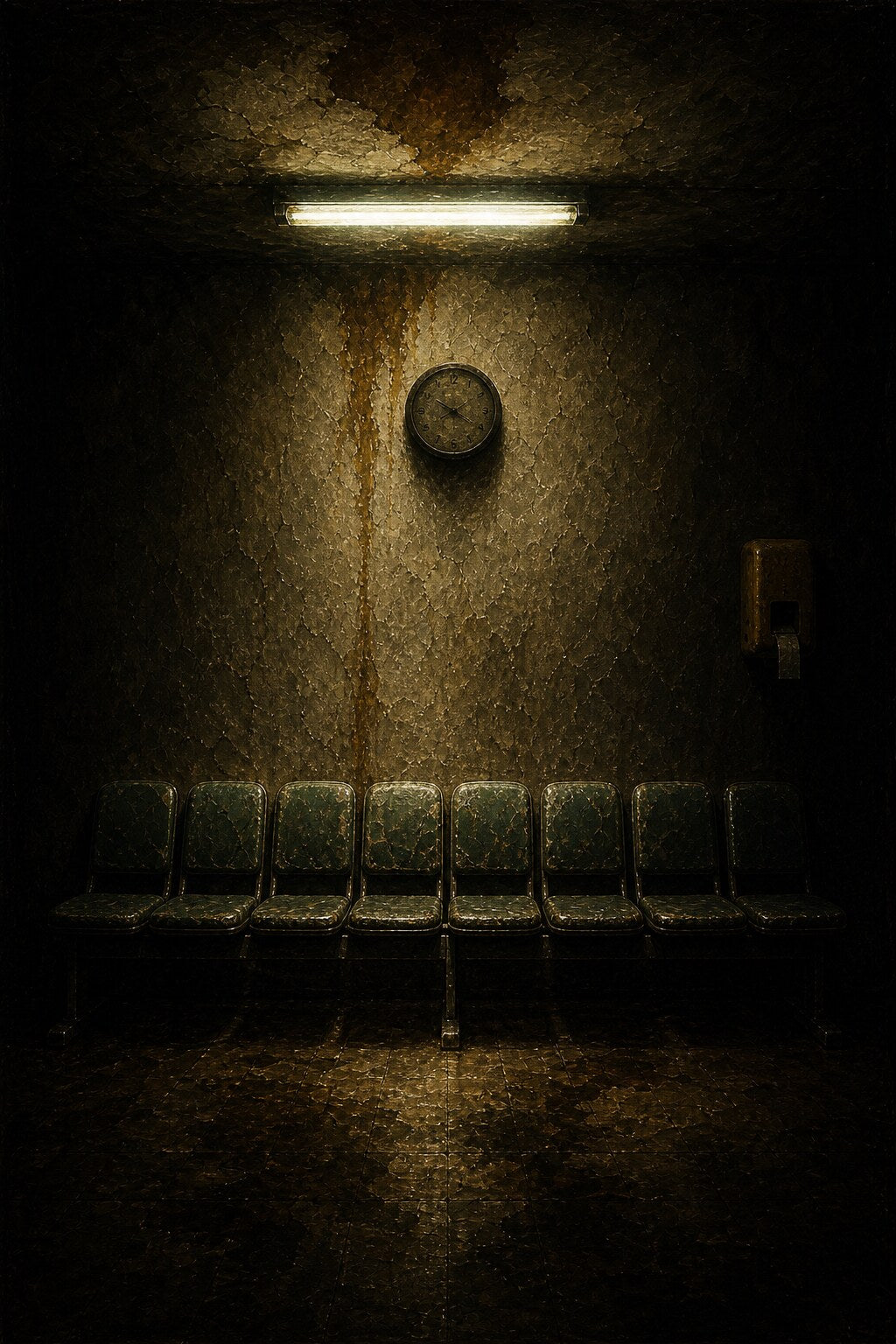 Eight Seats and a Clock