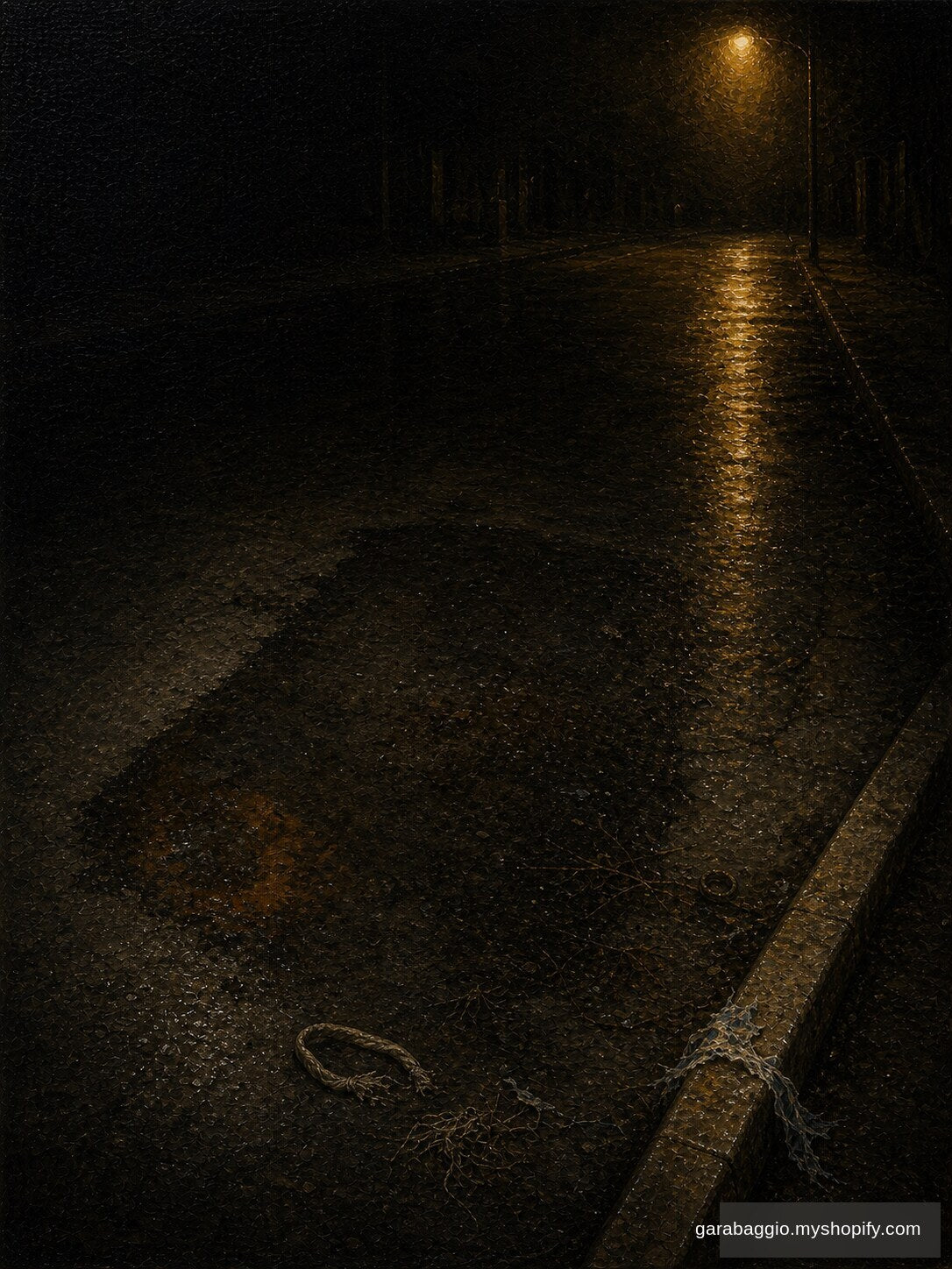 The Stain After Removal
