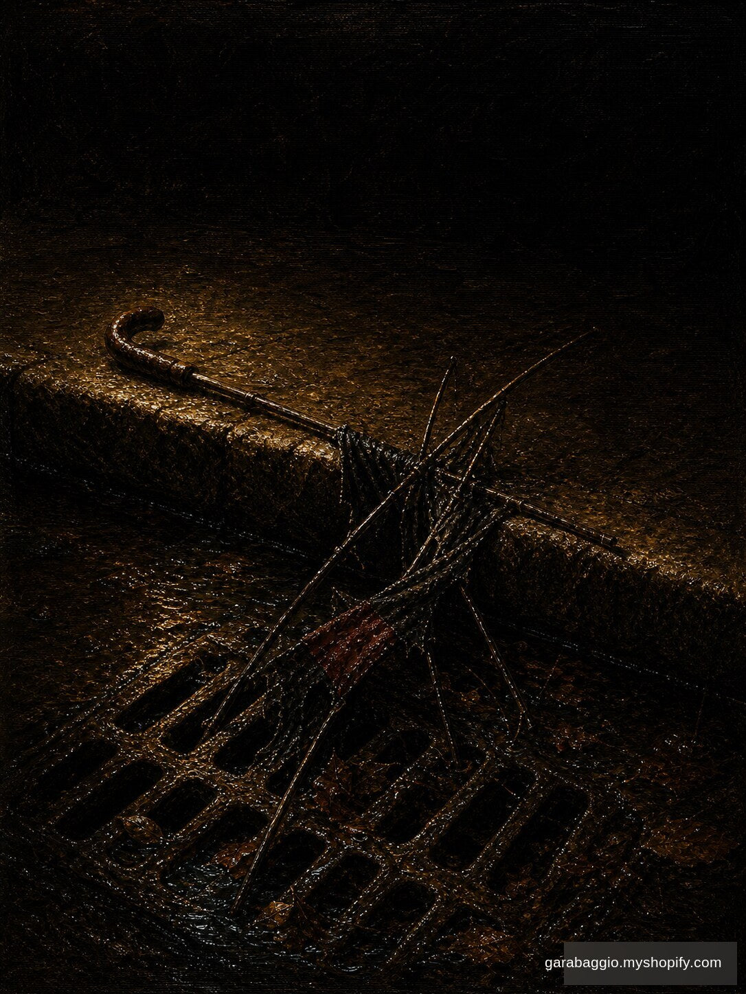 The Burial at the Storm Drain