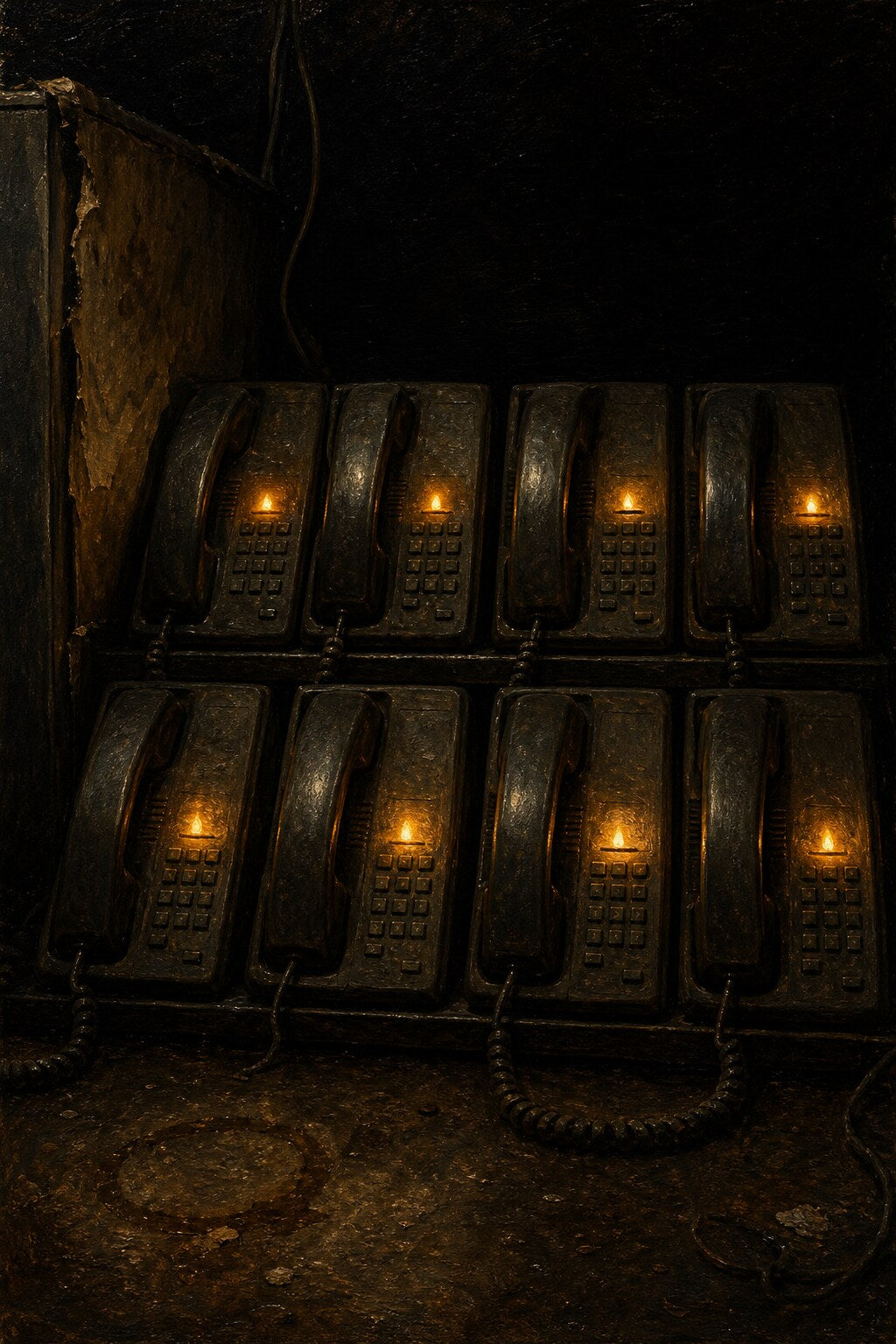 The Votive Lights of the Hold Queue