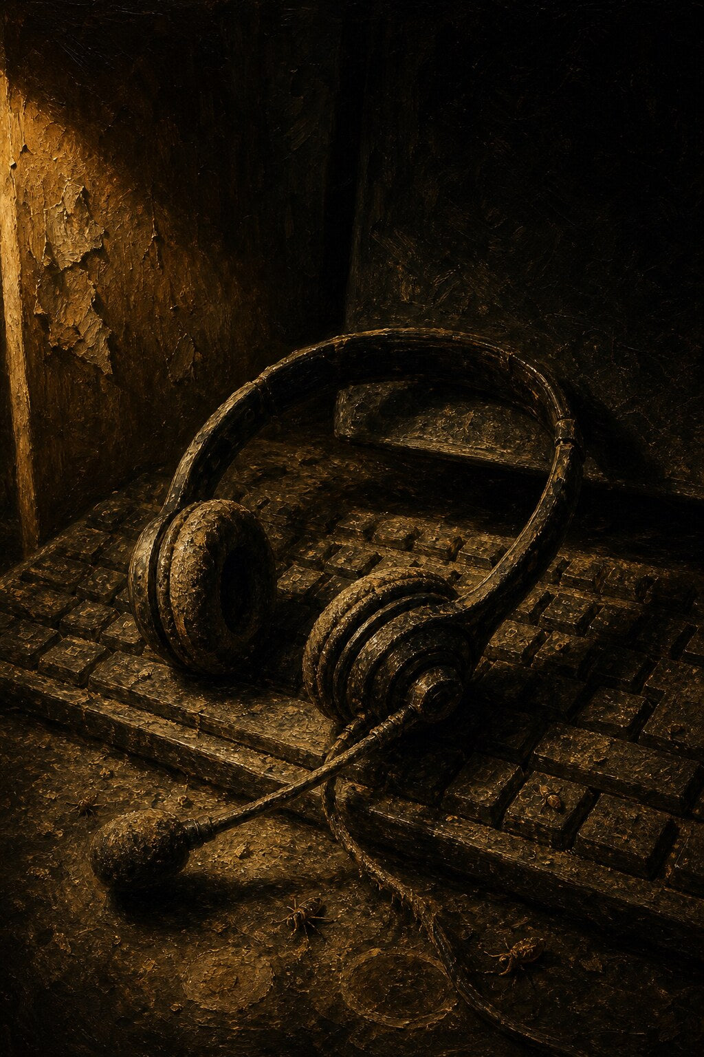 Cubicles Under Dust