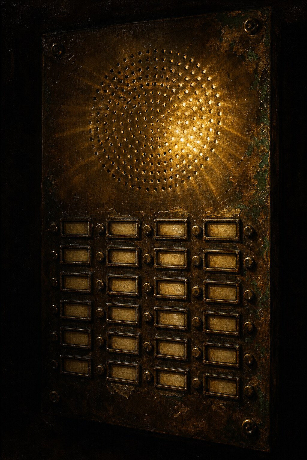 Voice Through Perforations