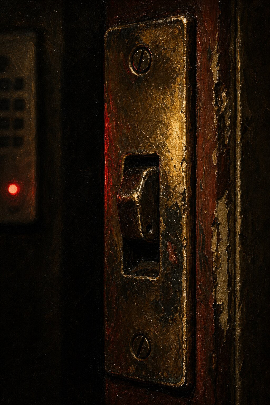 The Door Does Not Release