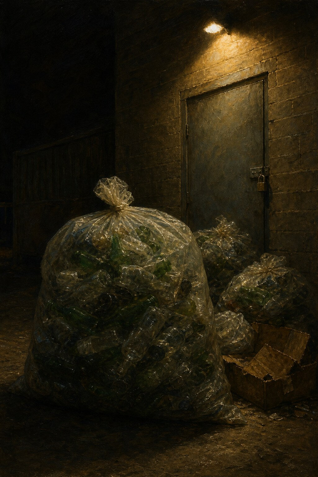 The Gathering of Empties