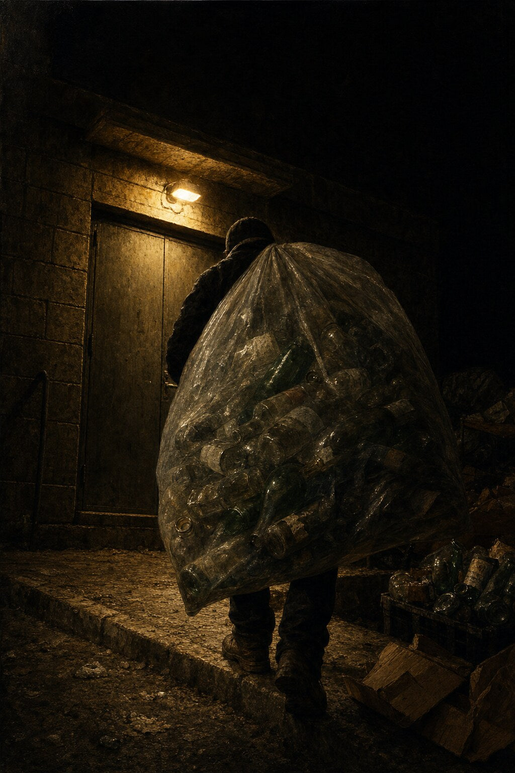 The Bag Carried Before Dawn