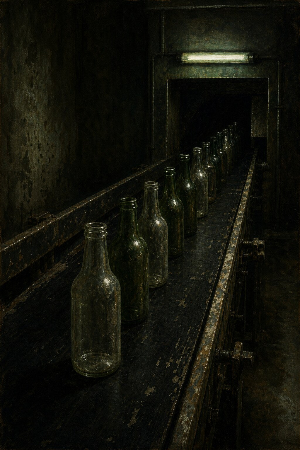 The Procession of Bottles