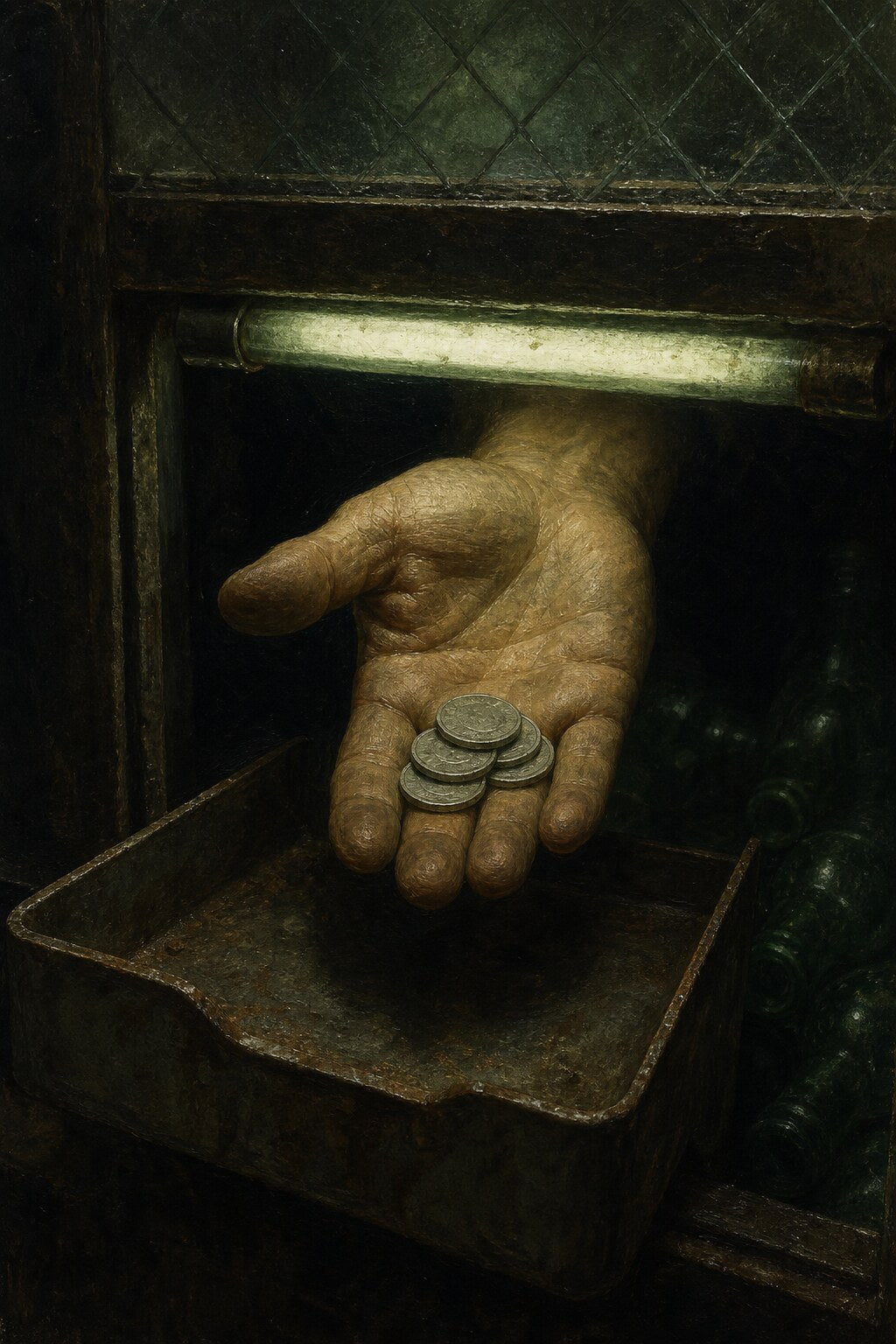The Nickel Rendered