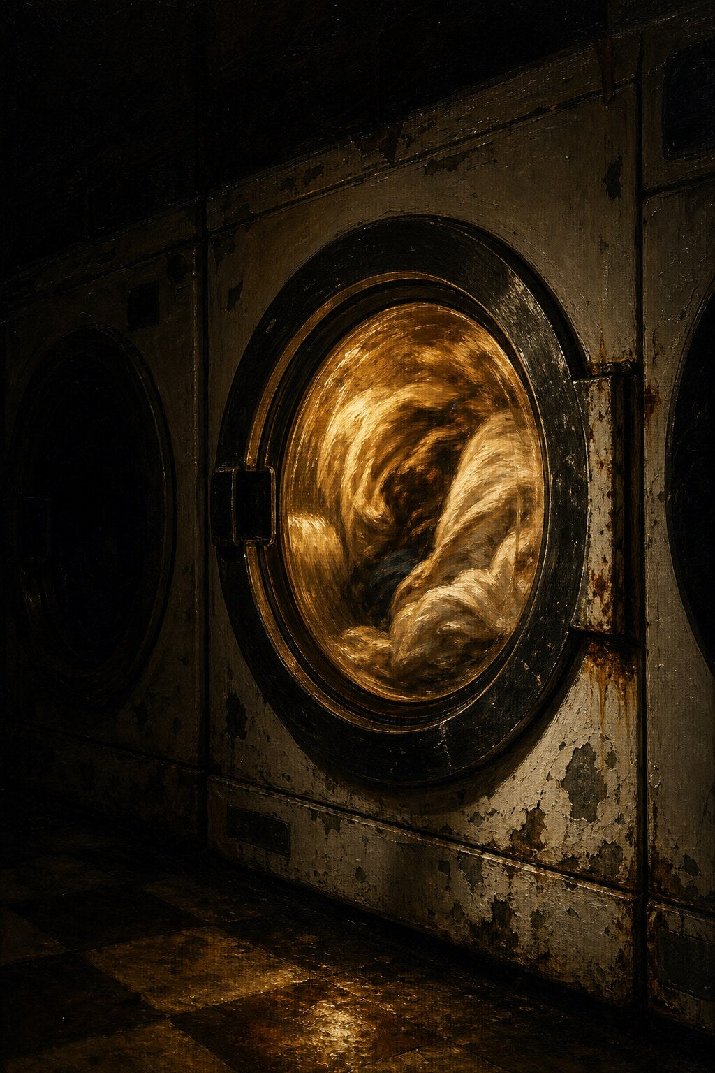 The First Spin