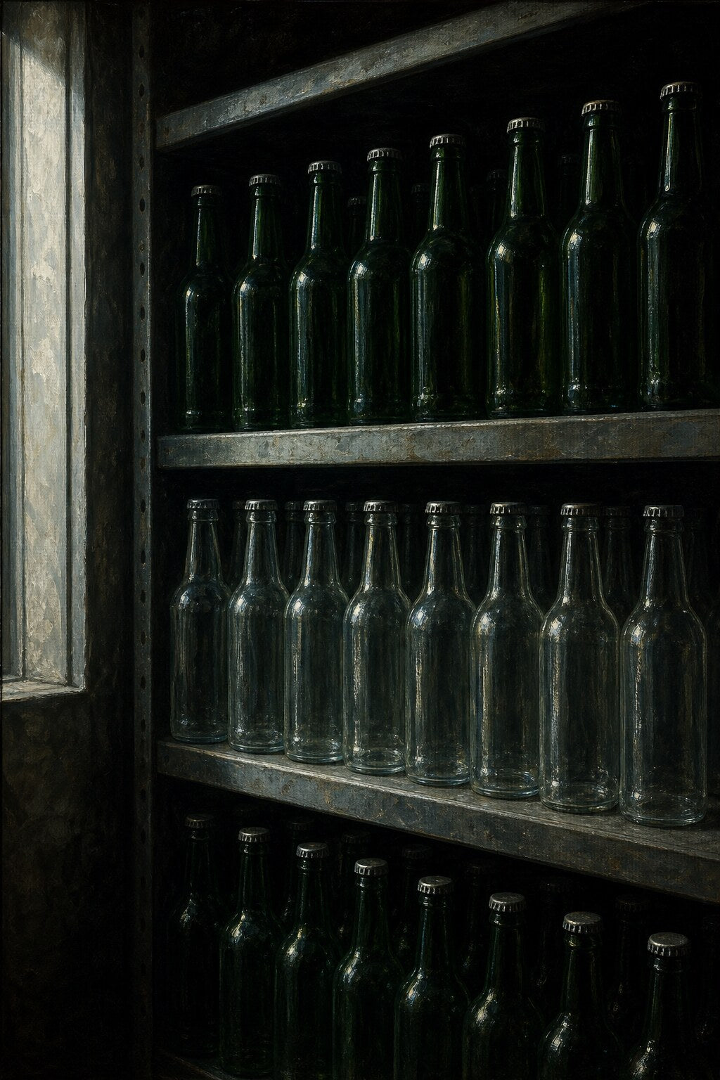 The Shelf of New Bottles