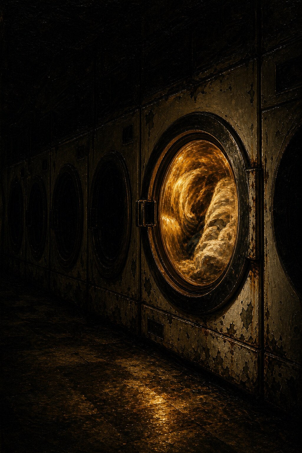 The Last Dryer Turning