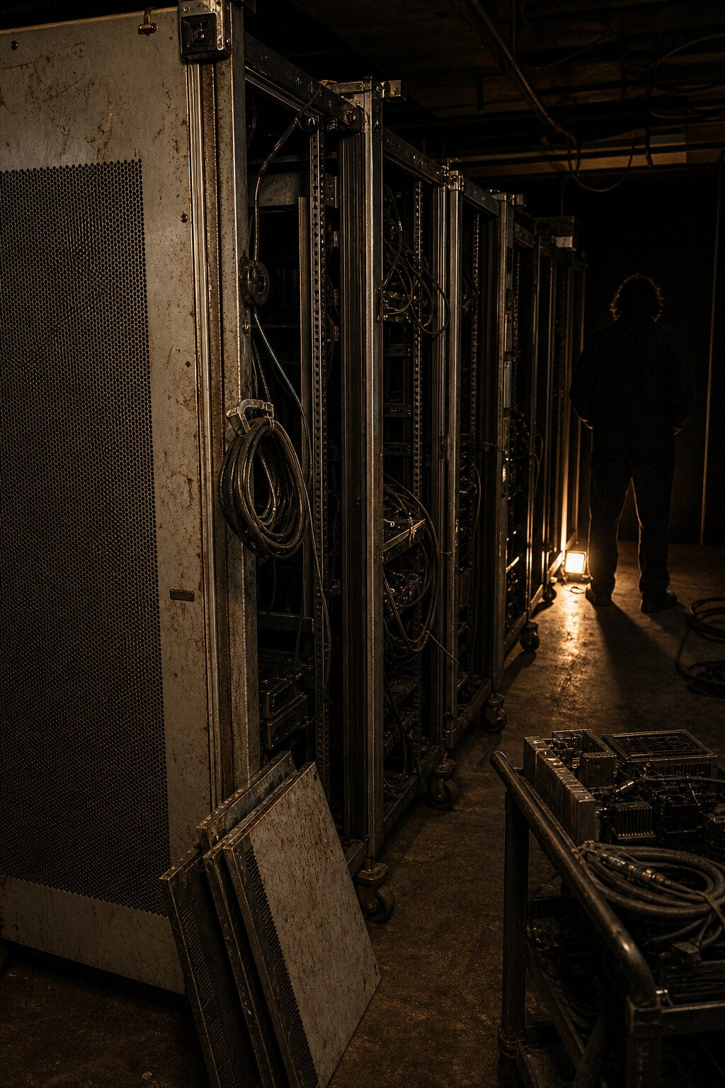 Garabaggio at the End of the Row