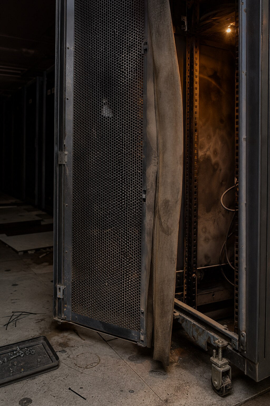 The Heat Behind the Doors