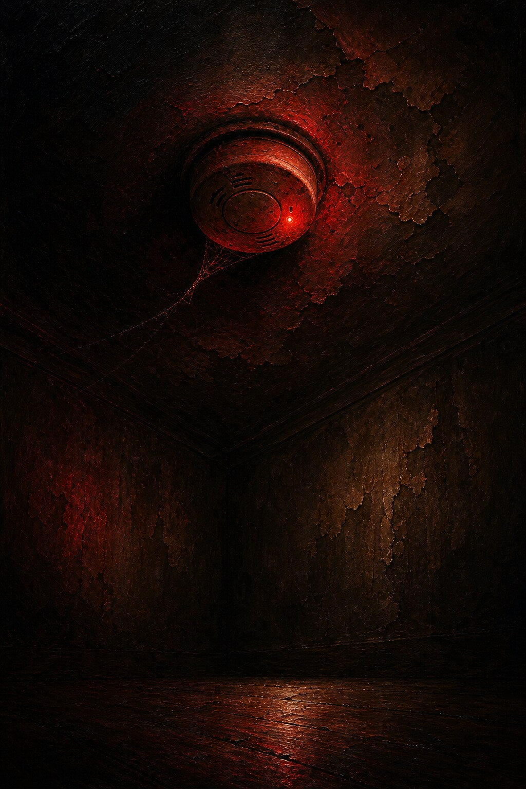 The Alarm in an Empty Room
