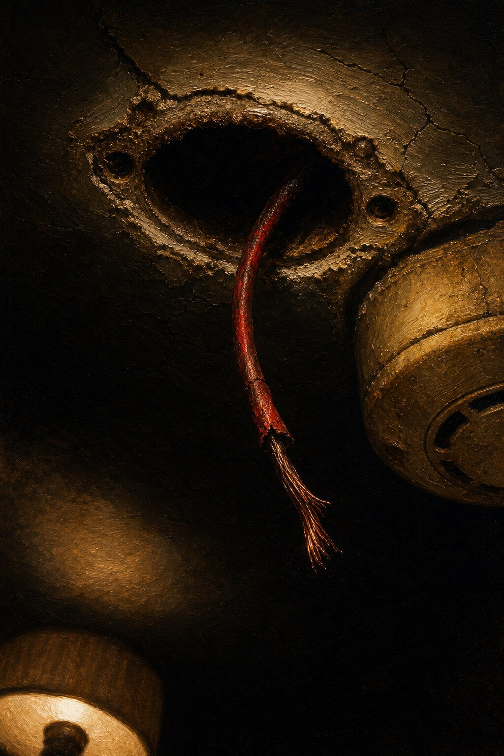 The Loose Red Wire