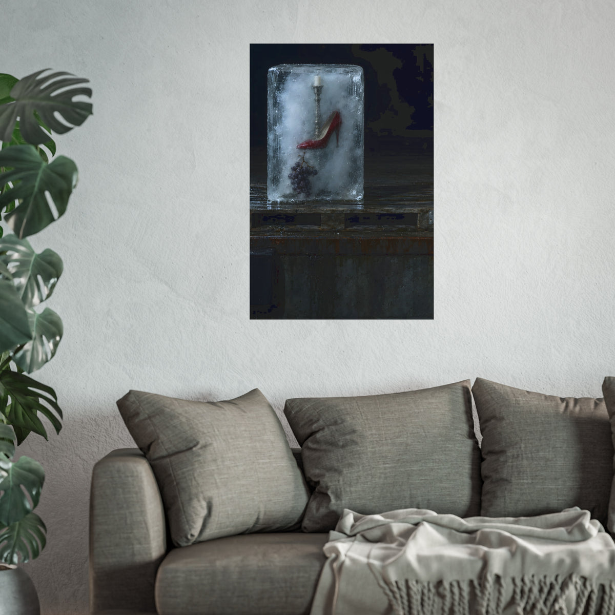 "The Edges Going": A Garabaggio Fine Art Print