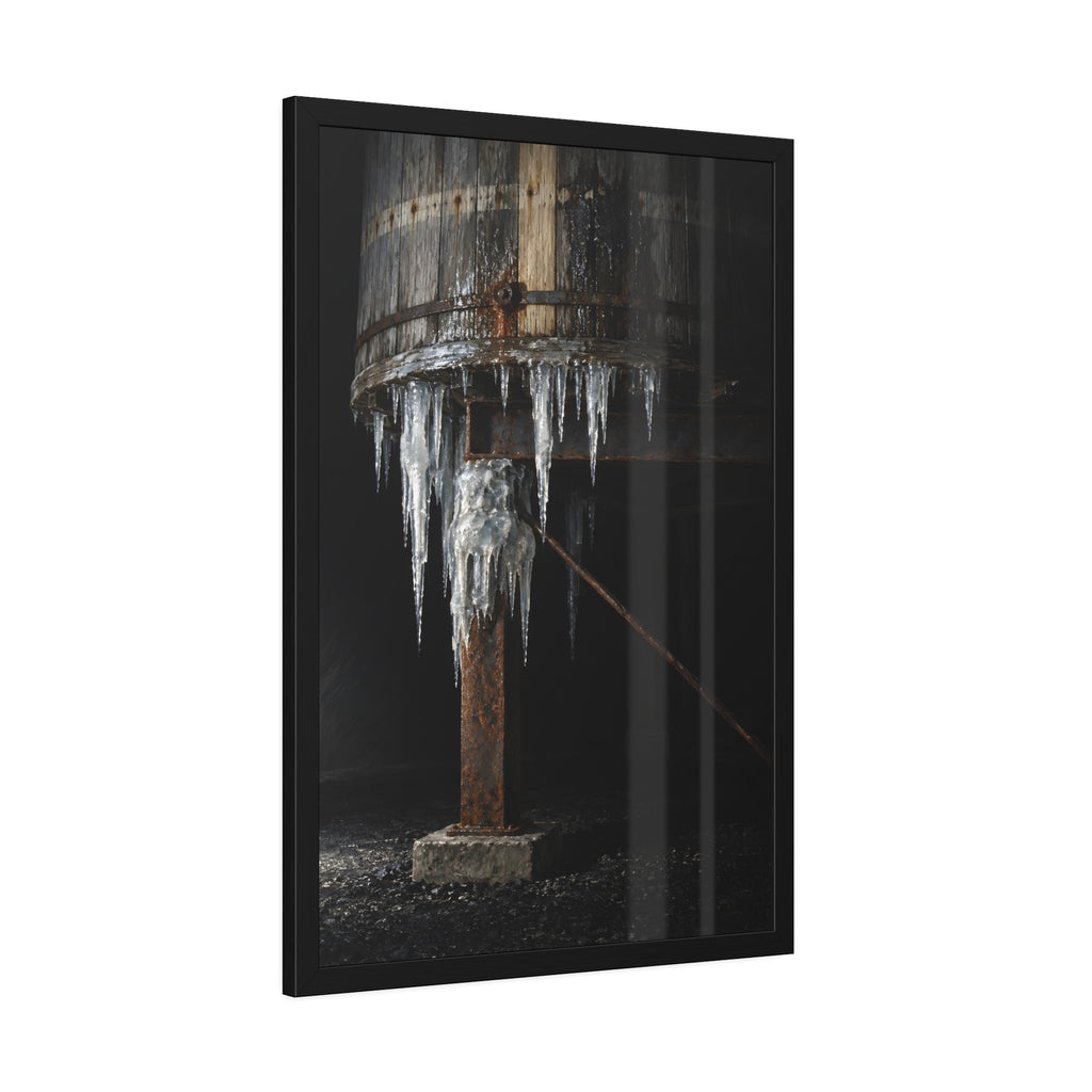 "The Collar at the Leg": A Garabaggio Framed Print