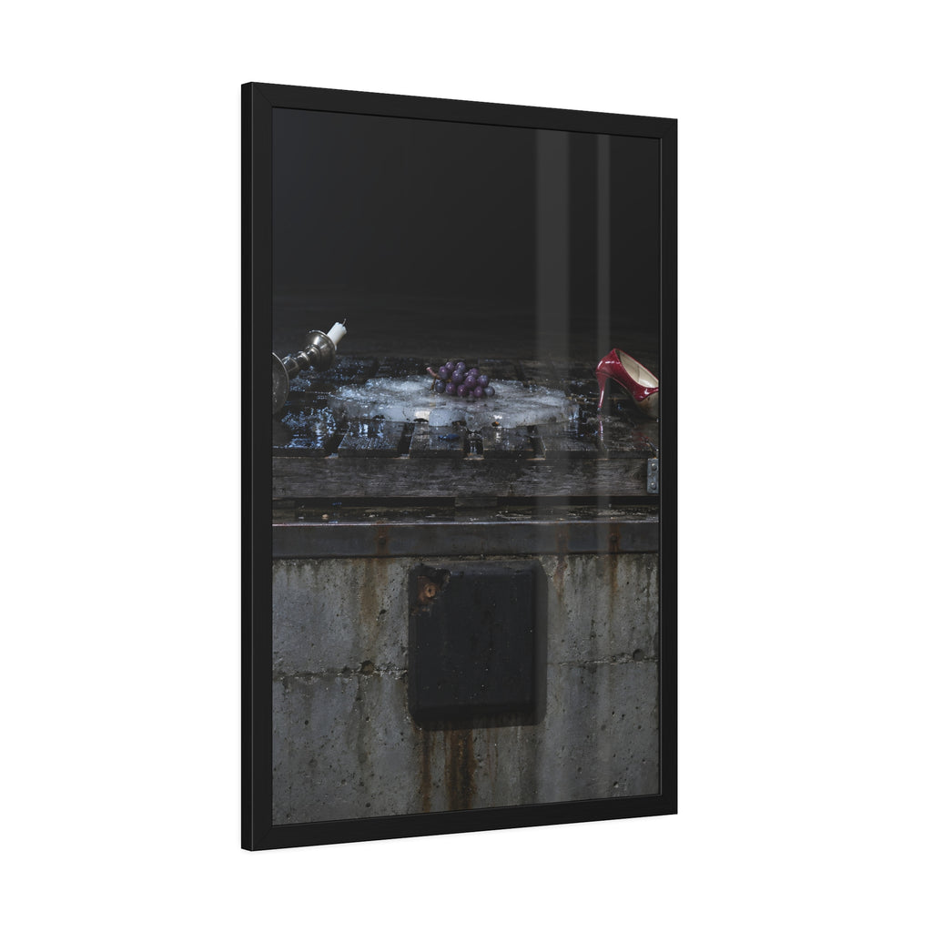 "The Last Pane": A Garabaggio Framed Print