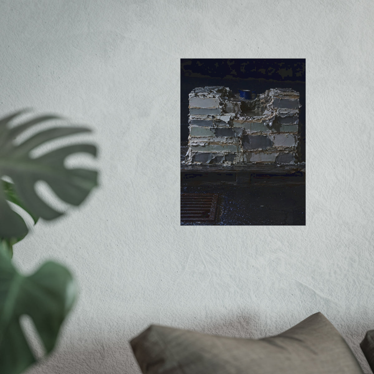 "The Blue Rim": A Garabaggio Fine Art Print
