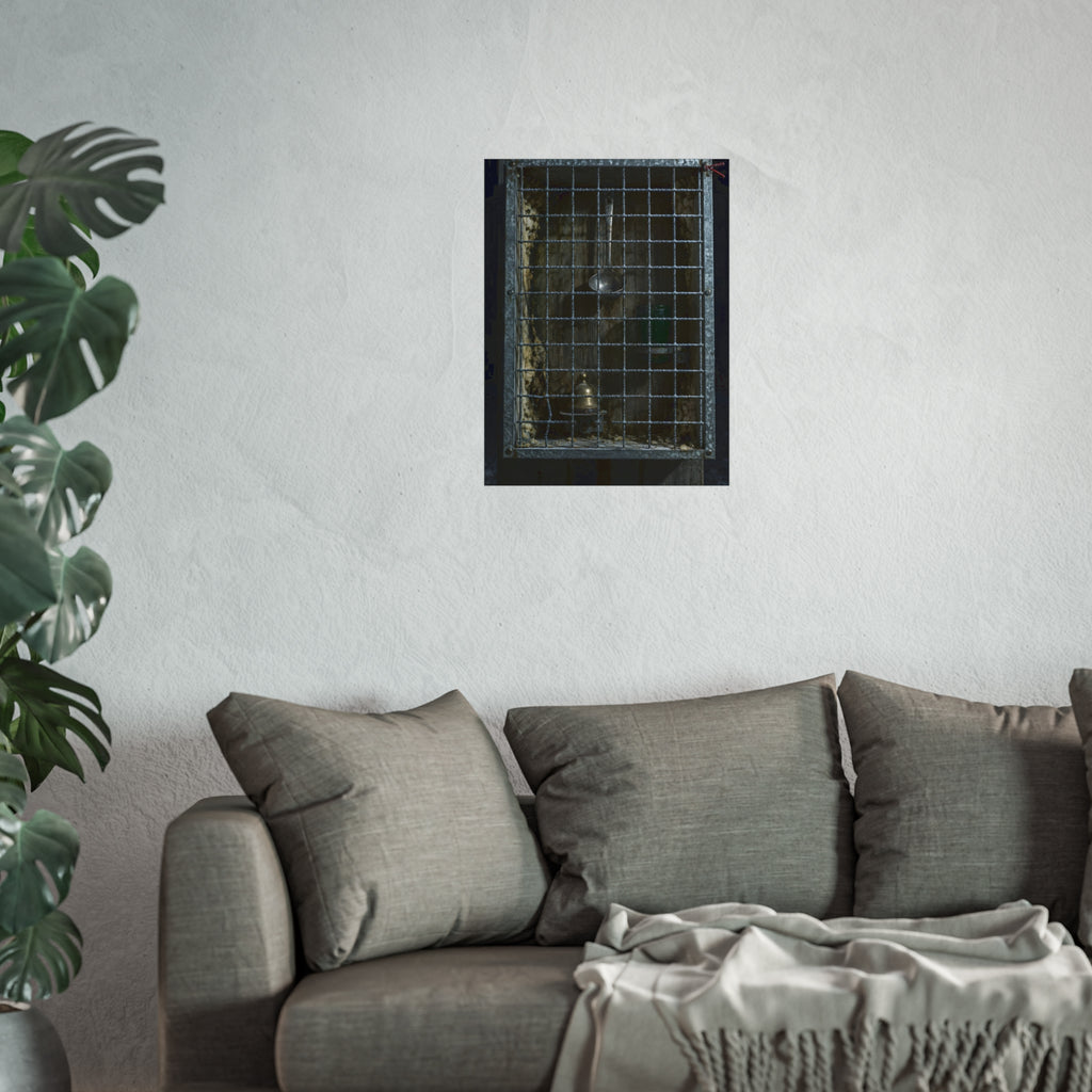 "What the Winter Left on the Board": A Garabaggio Fine Art Print