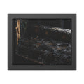 "The Black Crust": A Garabaggio Framed Print