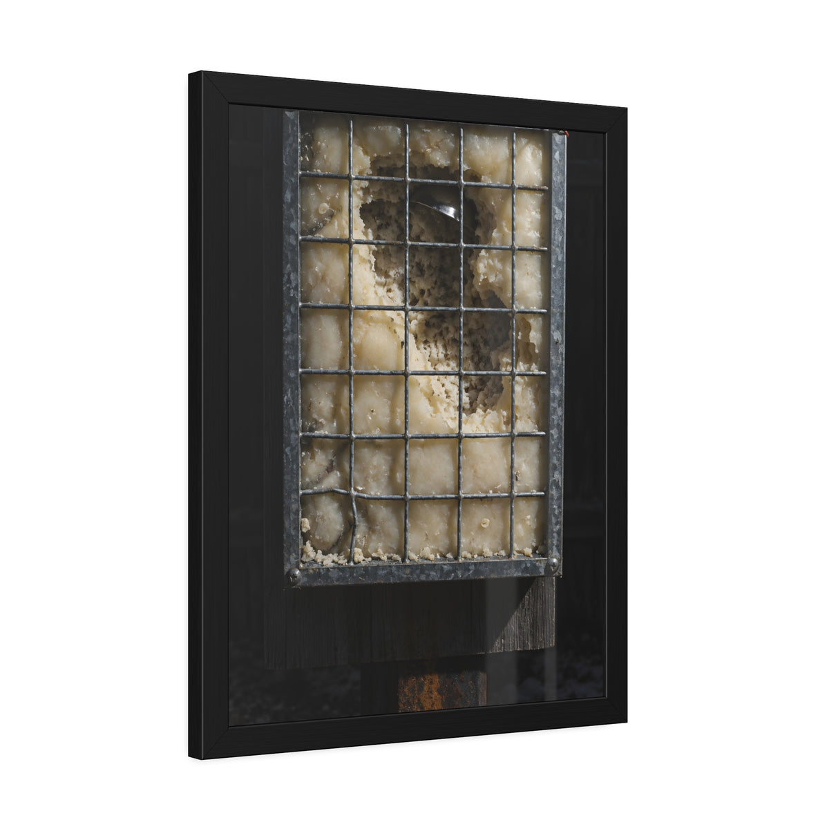 "The Dented Rim": A Garabaggio Framed Print