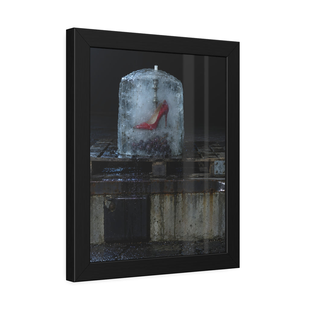 "The Wick in the Air": A Garabaggio Framed Print