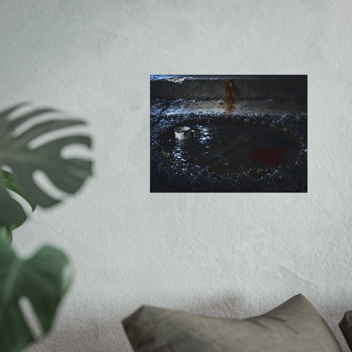 "The Meltwater": A Garabaggio Fine Art Print