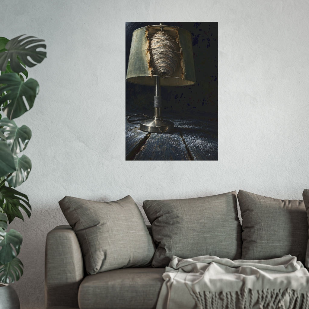 "The Paper Globe in the Shade": A Garabaggio Fine Art Print