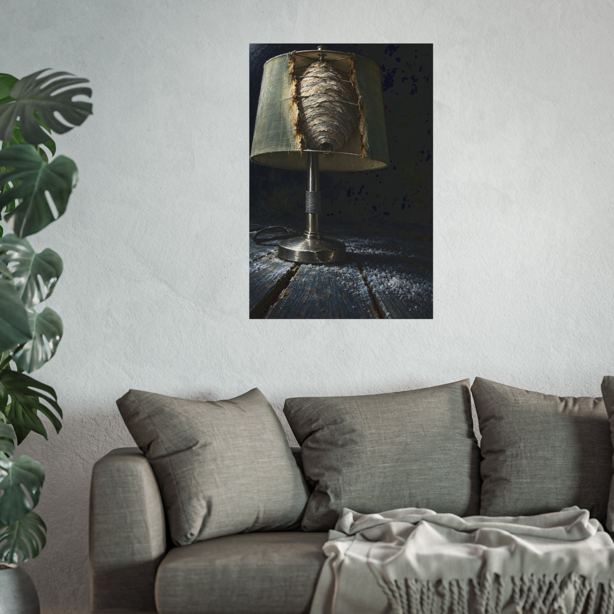 "The Paper Globe in the Shade": A Garabaggio Fine Art Print