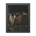 "The Bent Handle": A Garabaggio Framed Print