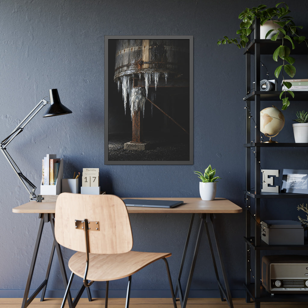 "The Collar at the Leg": A Garabaggio Framed Print