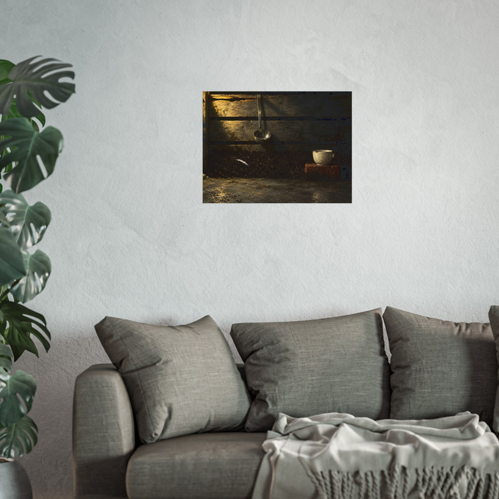 "The Oyster's Edge": A Garabaggio Fine Art Print
