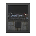 "The Last Pane": A Garabaggio Framed Print