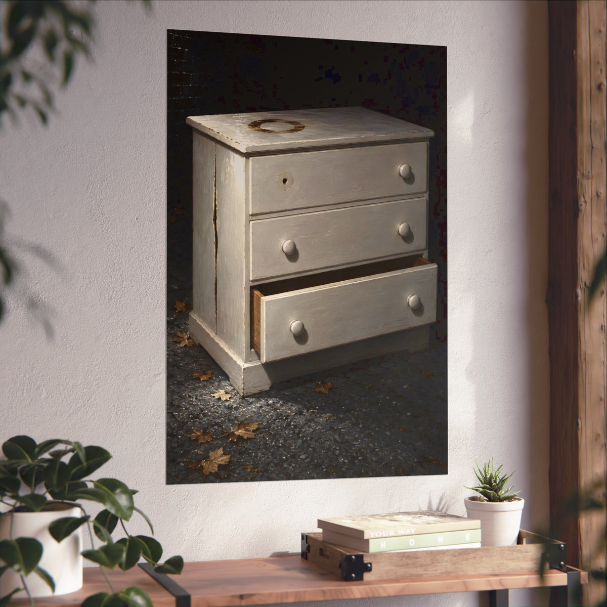 "The White Over Everything": A Garabaggio Fine Art Print