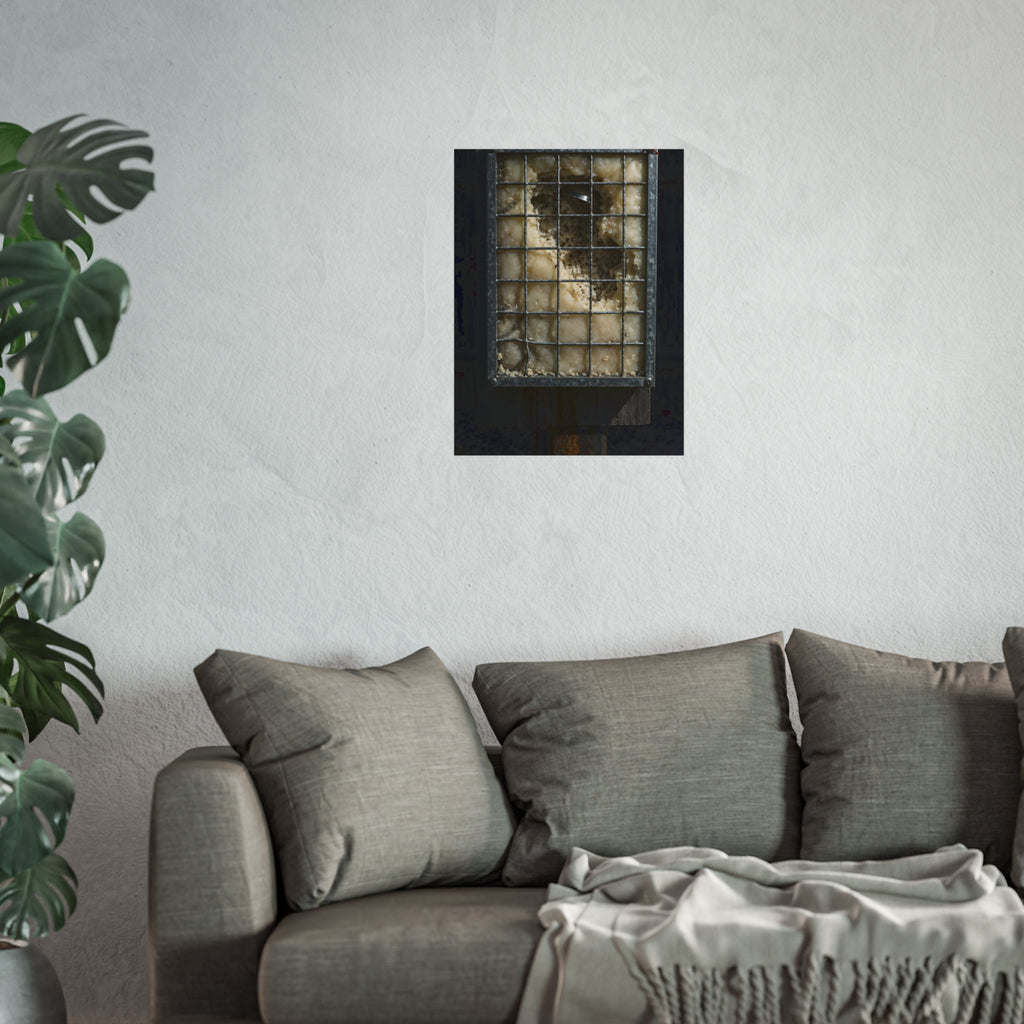 "The Dented Rim": A Garabaggio Fine Art Print