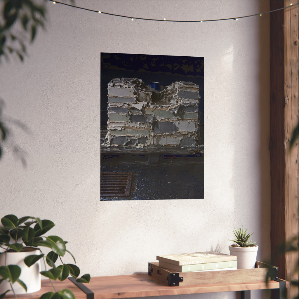 "The Blue Rim": A Garabaggio Fine Art Print