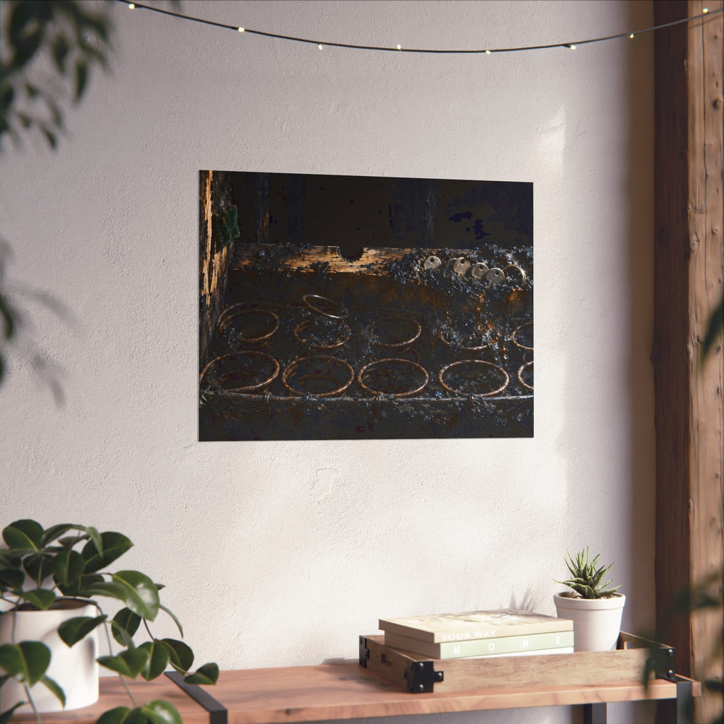 "The Bows of the Keys": A Garabaggio Fine Art Print
