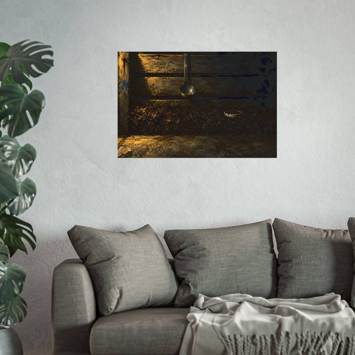 "The Rim in the Black": A Garabaggio Fine Art Print