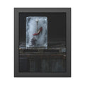 "The Edges Going": A Garabaggio Framed Print