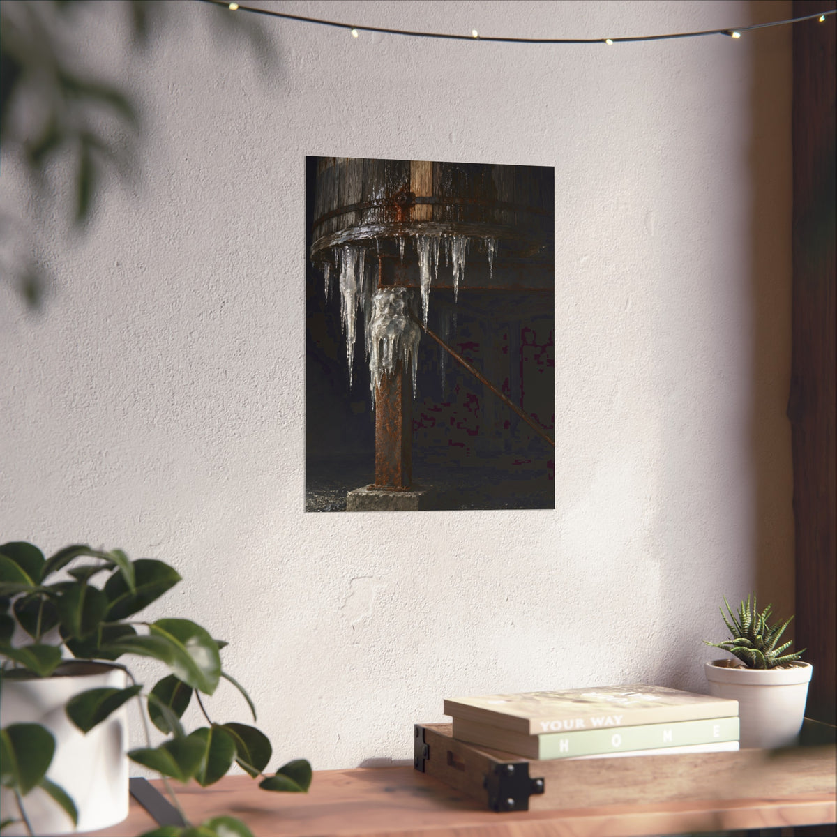 "The Collar at the Leg": A Garabaggio Fine Art Print