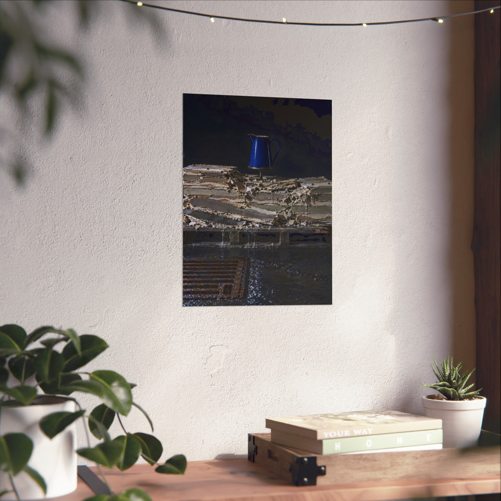 "The Jug Stands Clear": A Garabaggio Fine Art Print