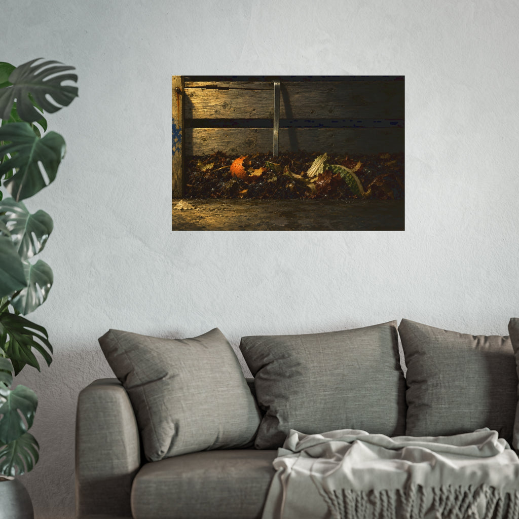 "The Handle Down the Boards": A Garabaggio Fine Art Print
