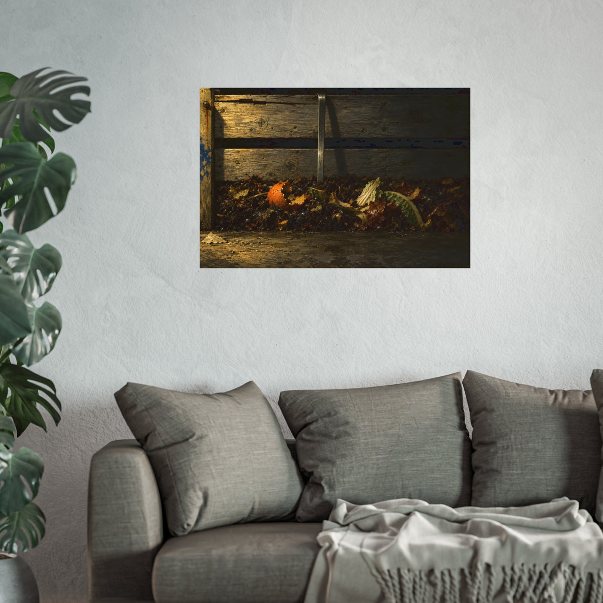 "The Handle Down the Boards": A Garabaggio Fine Art Print