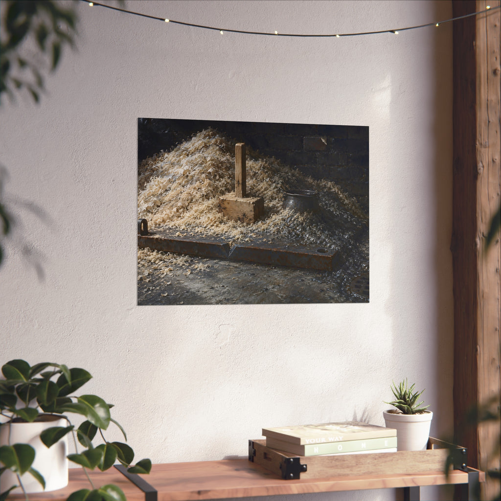 "The Pot Half Given Back": A Garabaggio Fine Art Print
